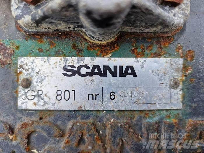 Scania GR 801 其他組件