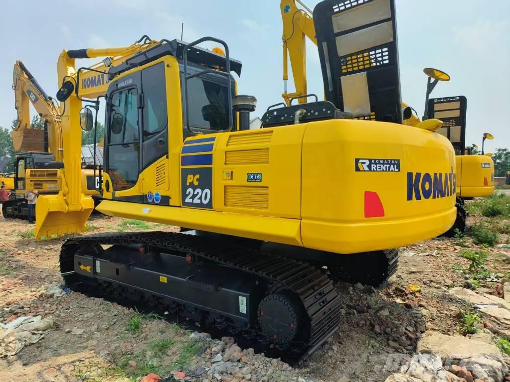 Komatsu PC 220-8 履帶式 挖土機/掘鑿機/挖掘機