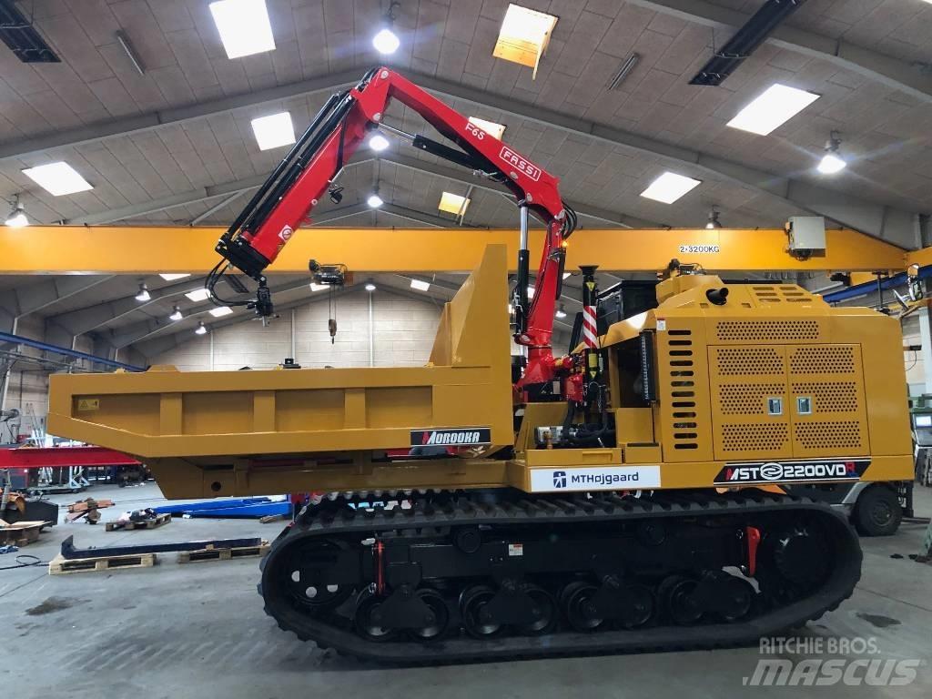 Morooka MST 2200 VDR 履帶式傾卸車/翻斗車