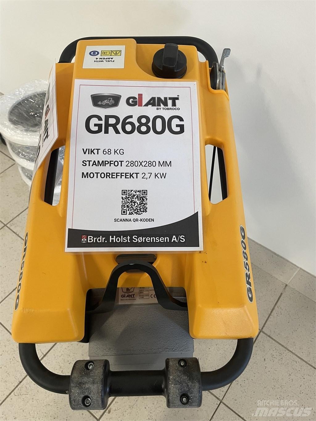 GiANT GR580G 砸道機/夯實機