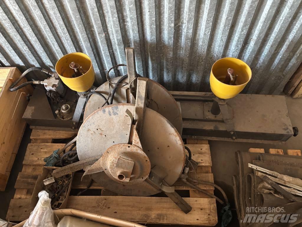 CLAAS Halmspreder 聯合收穫機配件