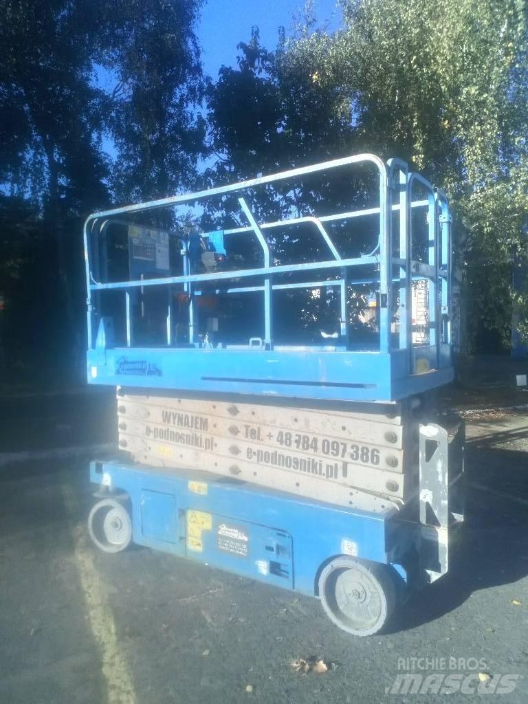 Genie 3246 剪式升降機