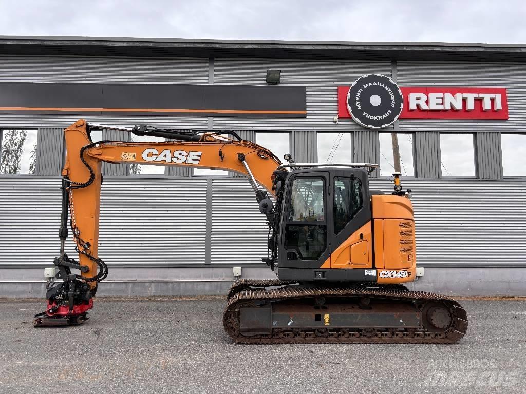CASE CX 145 D SR 履帶式 挖土機/掘鑿機/挖掘機