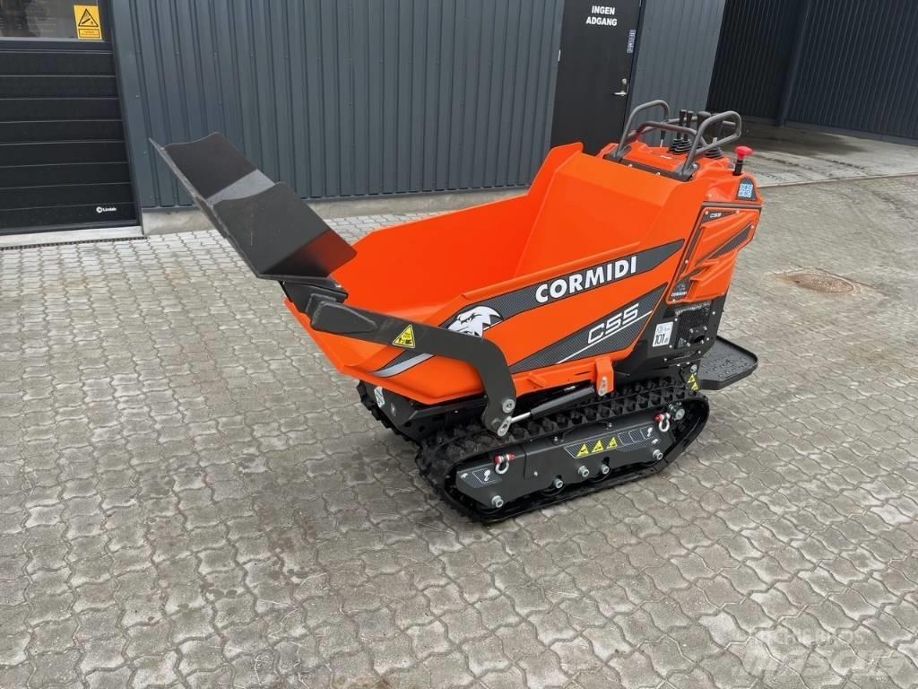 Cormidi c55 履帶式傾卸車/翻斗車