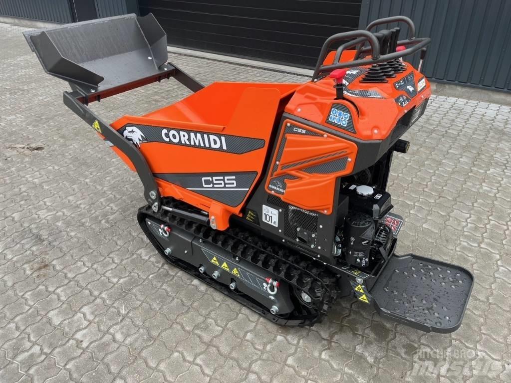 Cormidi c55 履帶式傾卸車/翻斗車