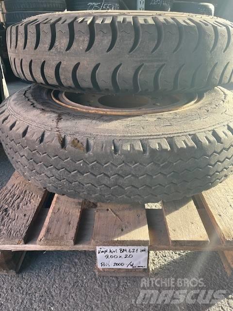  BM621 Hjul 9,00x20 輪胎、車輪和輪圈