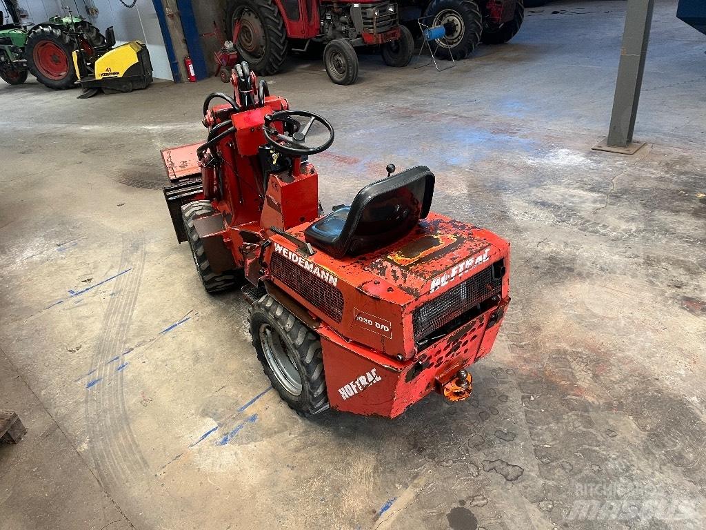 Weidemann 1030 小型裝載機