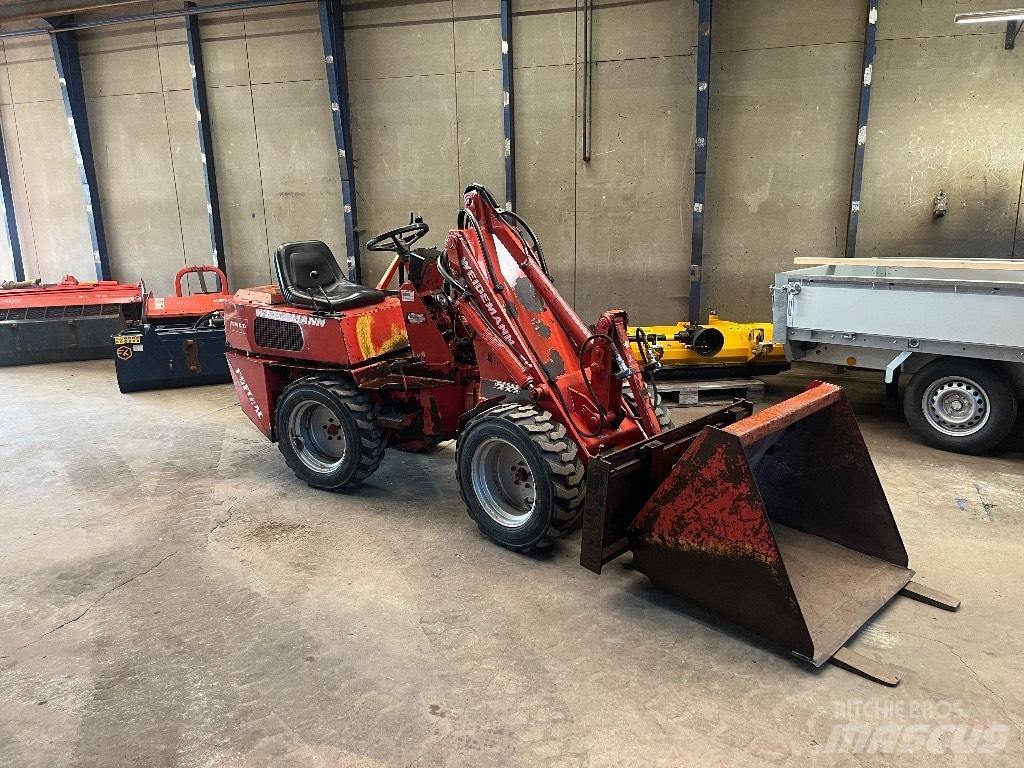Weidemann 1030 小型裝載機