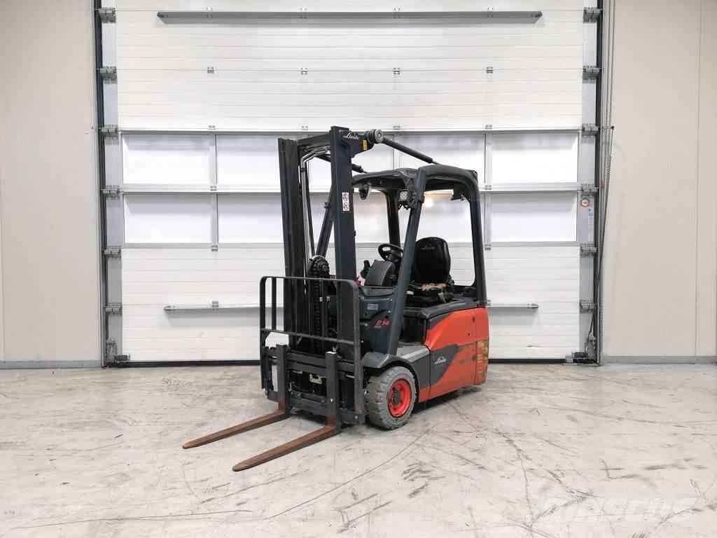 Linde E14-02 電動堆高機