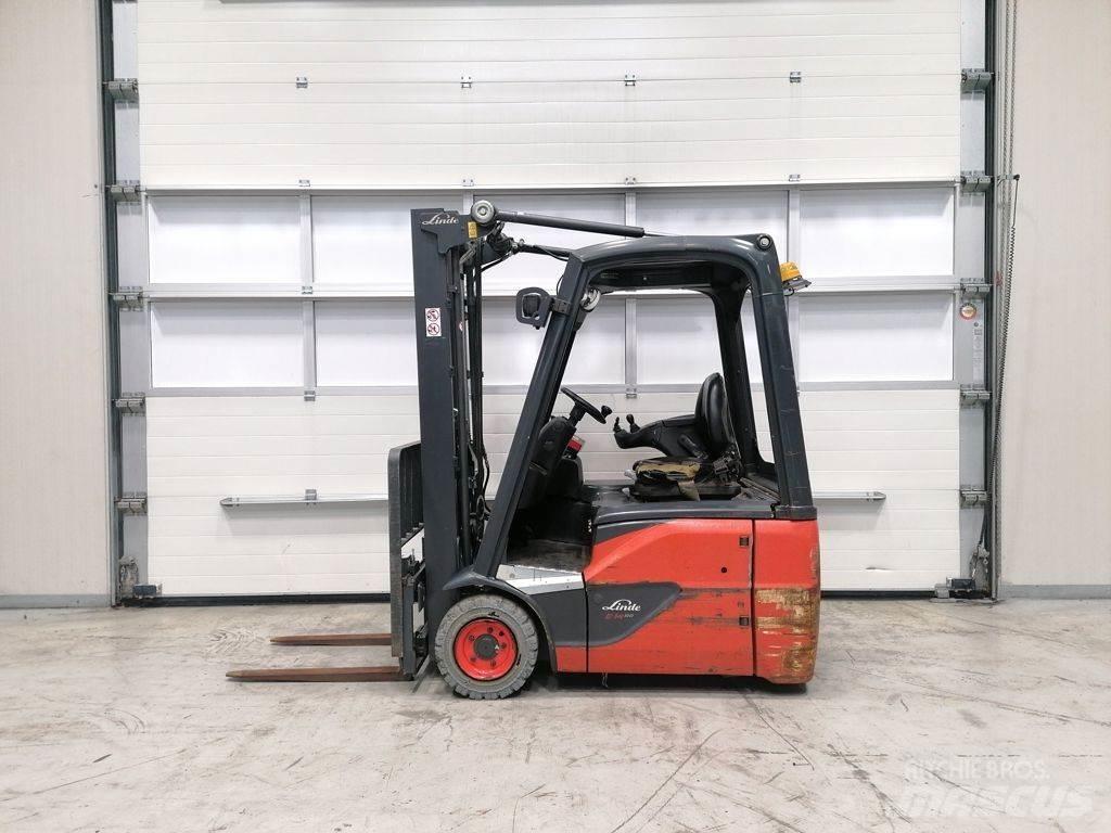 Linde E14-02 電動堆高機