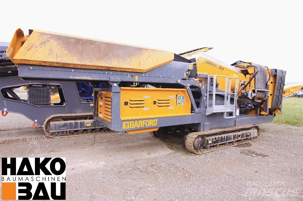 Barford SR 124 移動式篩選機