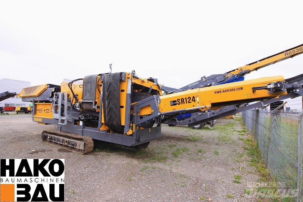 Barford SR 124 移動式篩選機