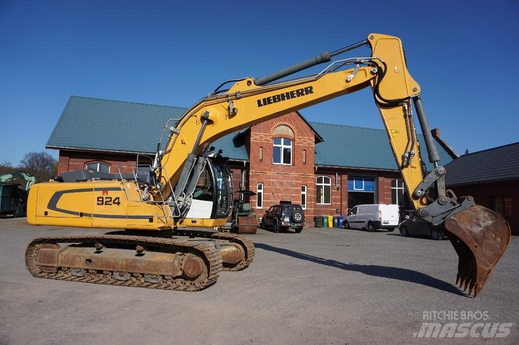 Liebherr R 924 LC 履帶式 挖土機/掘鑿機/挖掘機