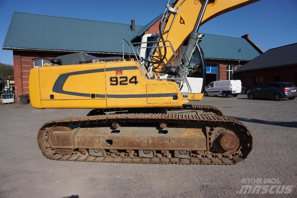 Liebherr R 924 LC 履帶式 挖土機/掘鑿機/挖掘機
