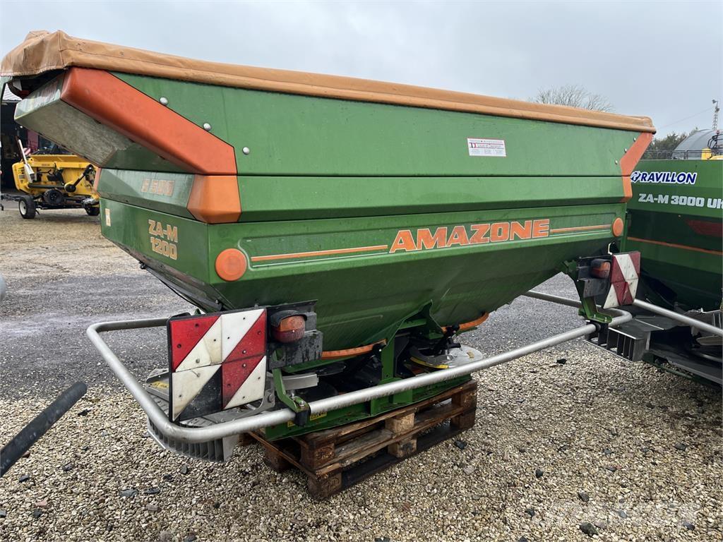 Amazone Zam fortix 肥料撒佈機
