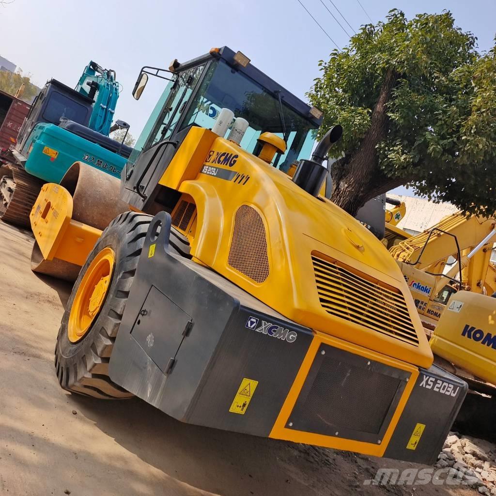 XCMG XS 202 J 單輪滾壓機