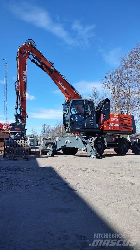 Atlas MH 250 廢棄物/工業用操作車