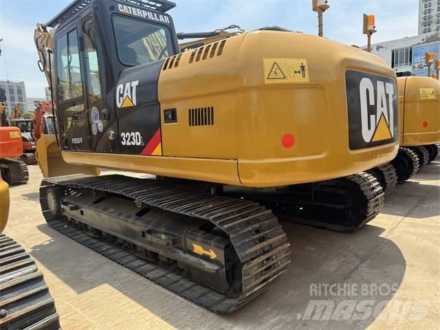 CAT 323 D L 履帶式 挖土機/掘鑿機/挖掘機