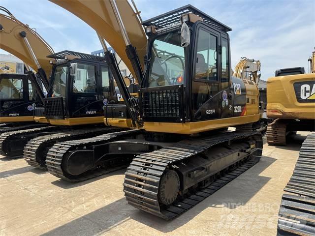 CAT 323 D L 履帶式 挖土機/掘鑿機/挖掘機
