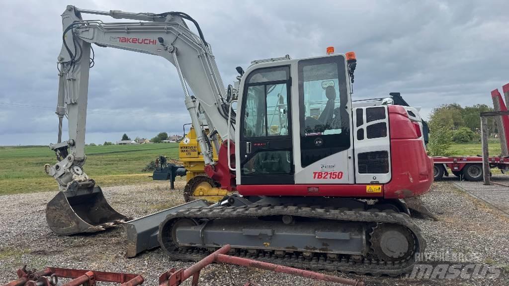Takeuchi TB 2150 履帶式 挖土機/掘鑿機/挖掘機