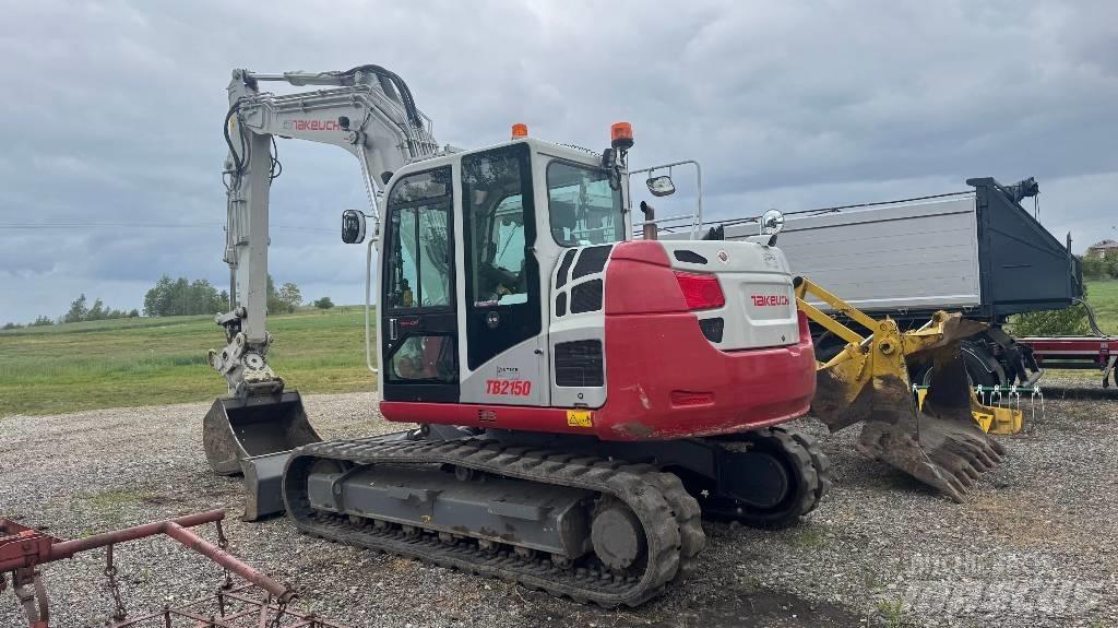 Takeuchi TB 2150 履帶式 挖土機/掘鑿機/挖掘機