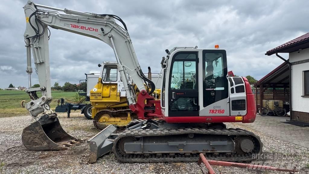 Takeuchi TB 2150 履帶式 挖土機/掘鑿機/挖掘機