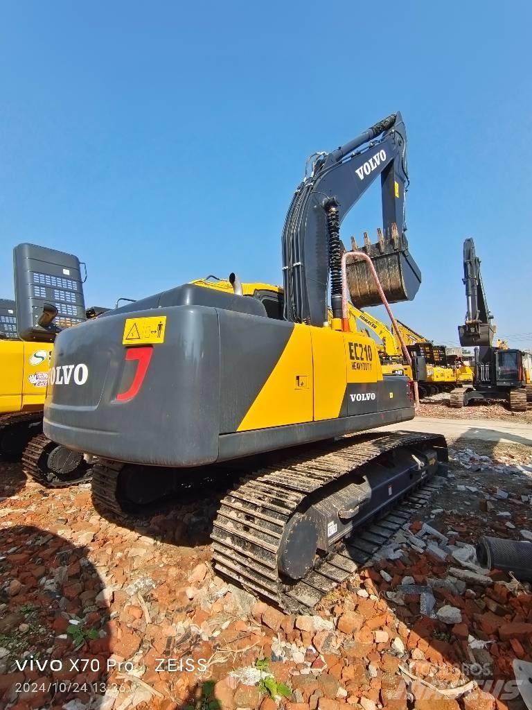 Volvo EC 210 履帶式 挖土機/掘鑿機/挖掘機