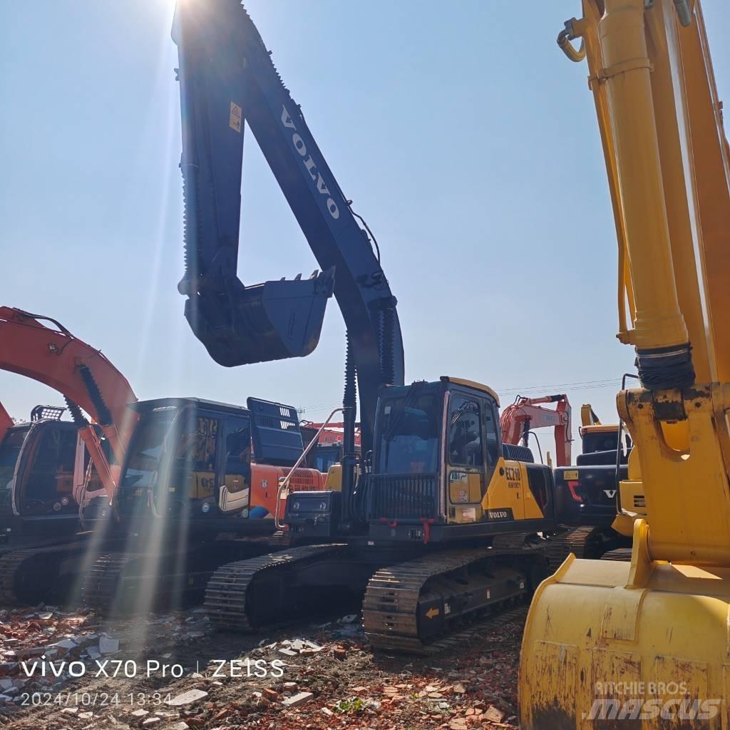 Volvo EC 210 履帶式 挖土機/掘鑿機/挖掘機