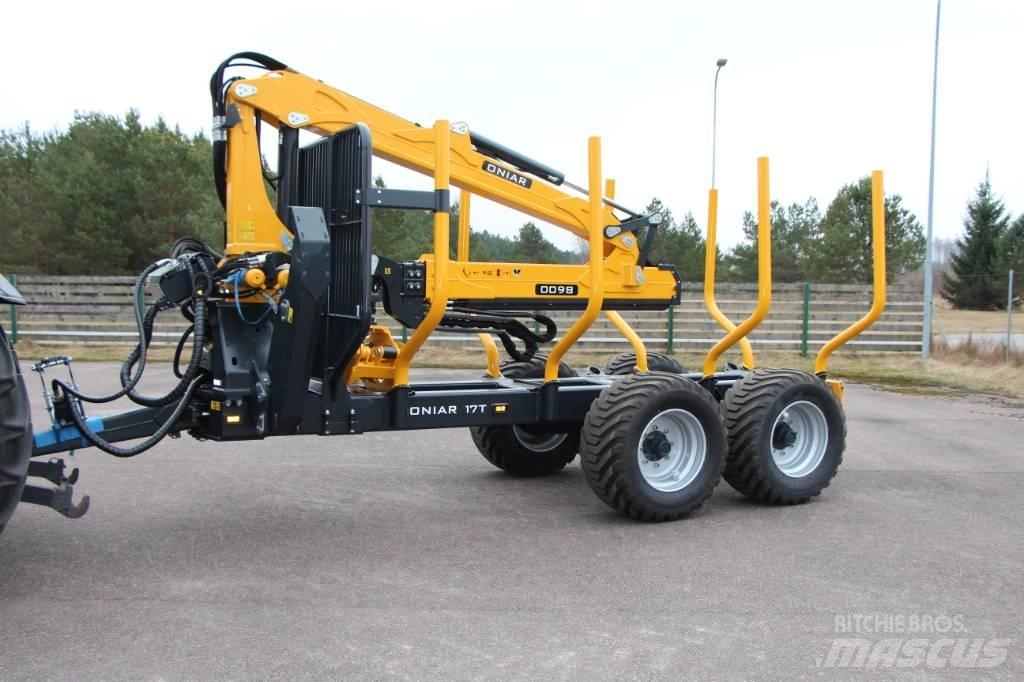 Oniar 8600+17T 鉗式裝載機