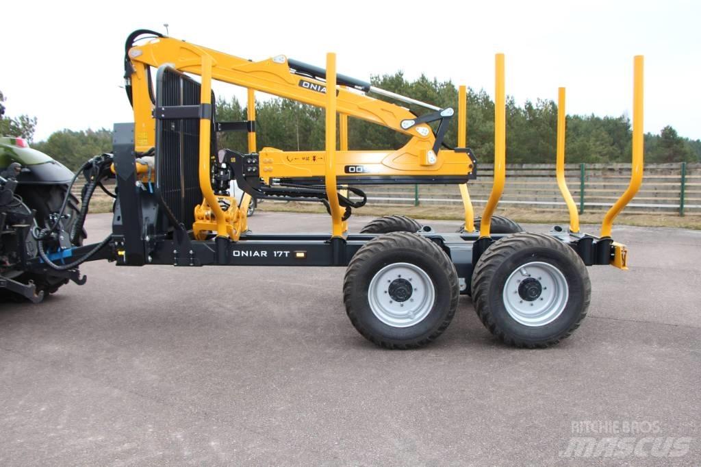 Oniar 8600+17T 鉗式裝載機