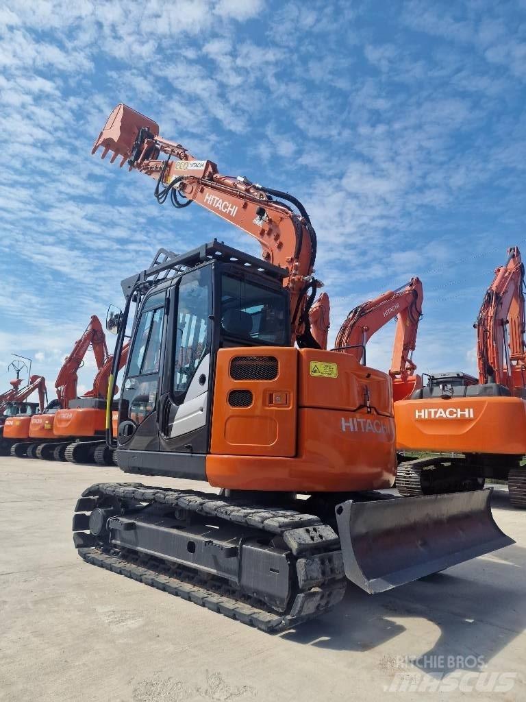 Hitachi ZX 85 中型挖土機/掘鑿機/挖掘機 7t-12t