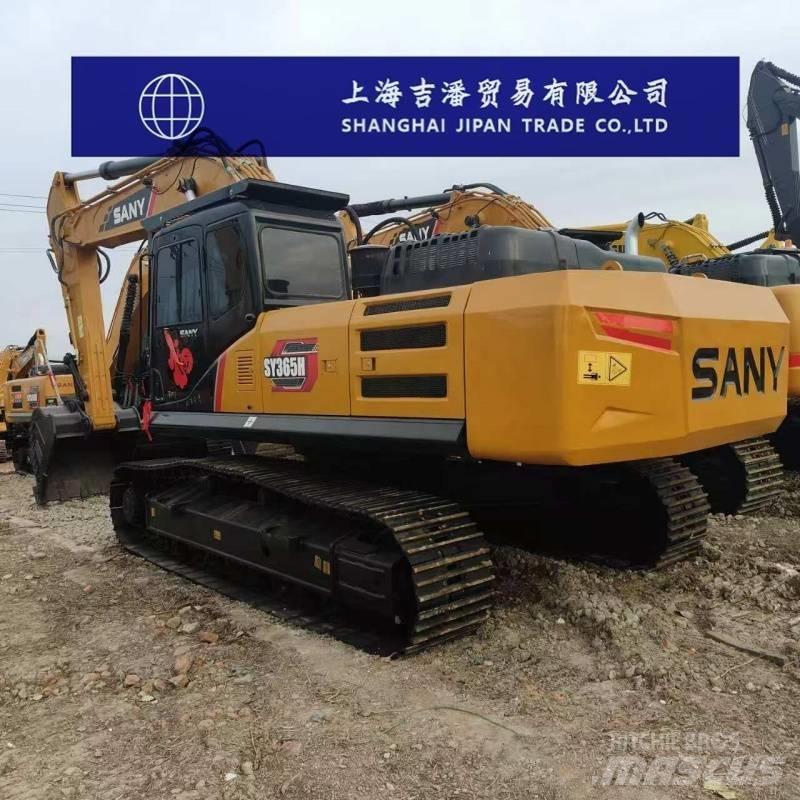Sany SY 365 H 履帶式 挖土機/掘鑿機/挖掘機