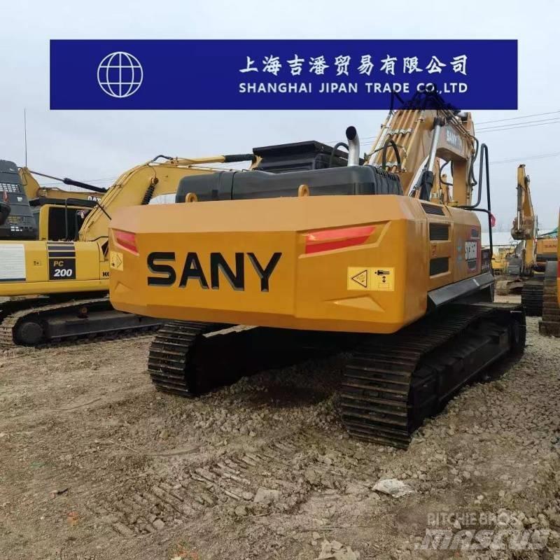 Sany SY 365 H 履帶式 挖土機/掘鑿機/挖掘機