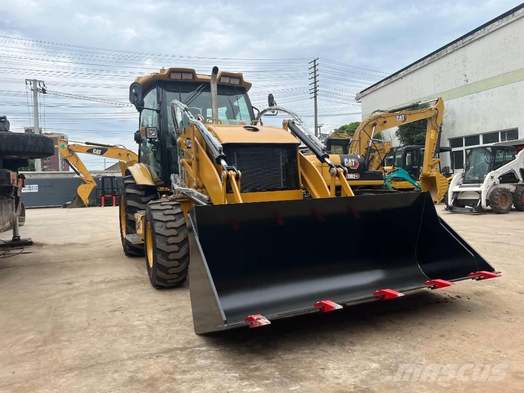 JCB 3 CX 反鏟裝載機