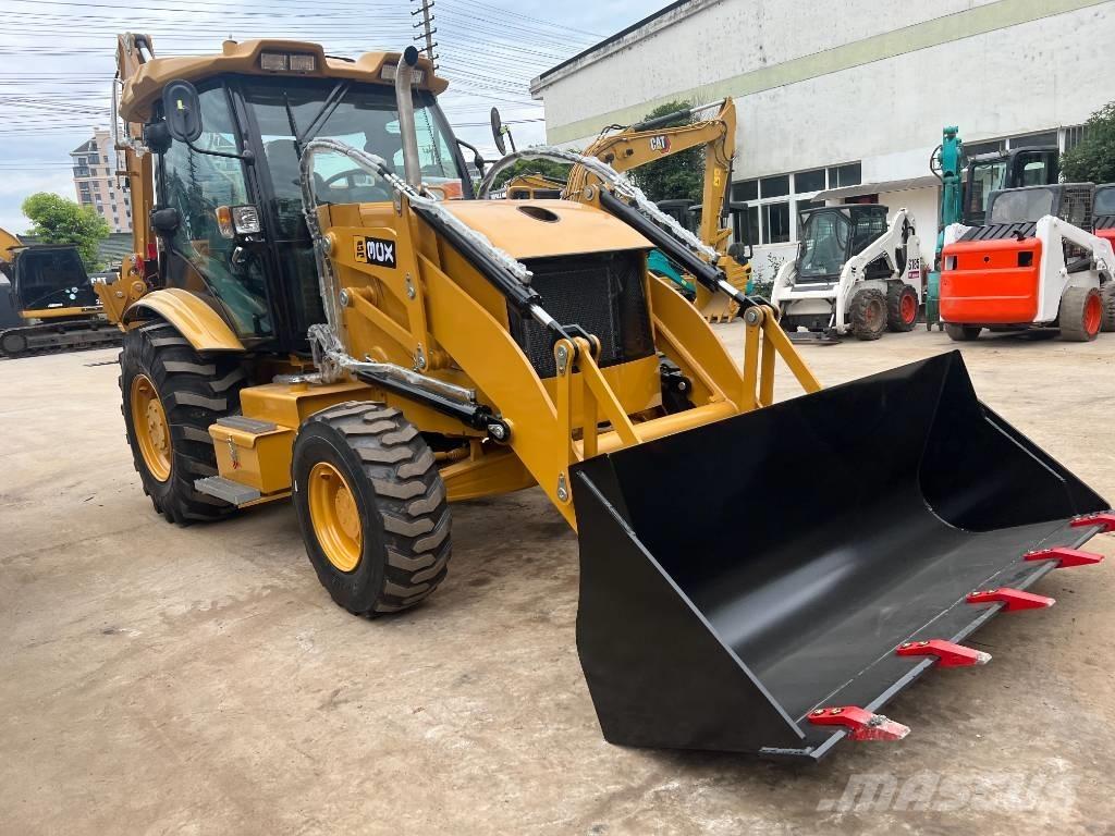 JCB 3 CX 反鏟裝載機