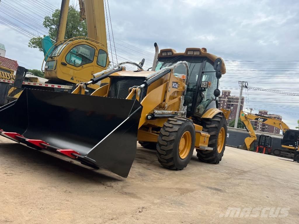 JCB 3 CX 反鏟裝載機