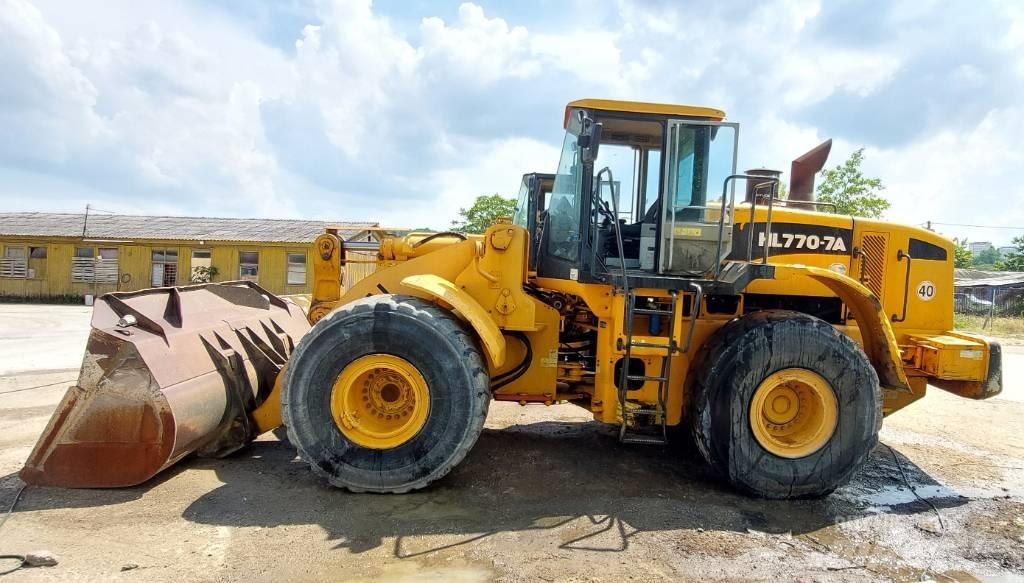 Hyundai HL 770-7 A 輪胎式裝載機