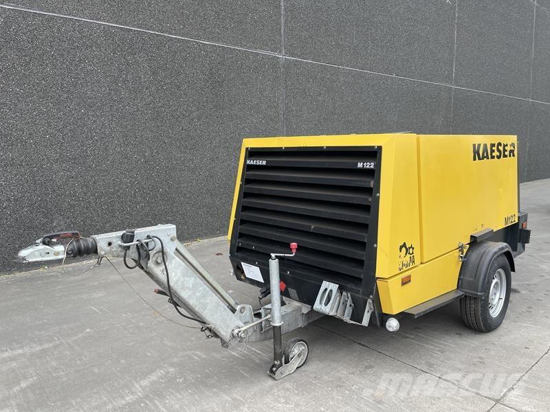 Kaeser M 122 - N 空氣壓縮機
