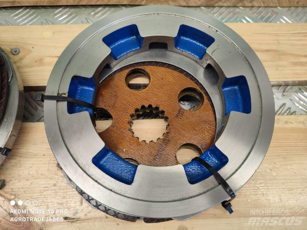 Manitou MRT brake 煞車器