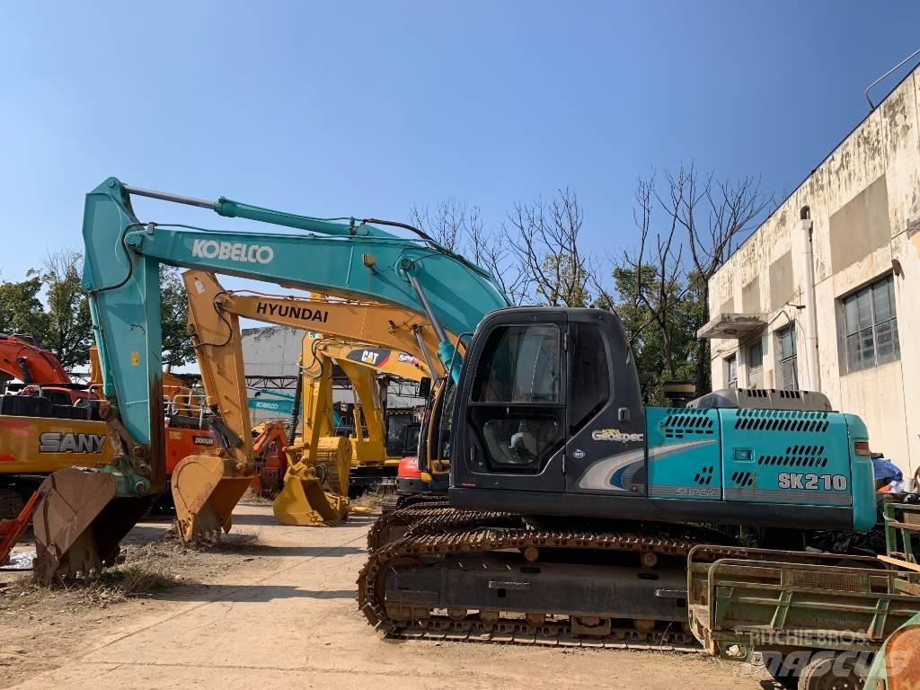 Kobelco SK 210 LC-8 履帶式 挖土機/掘鑿機/挖掘機