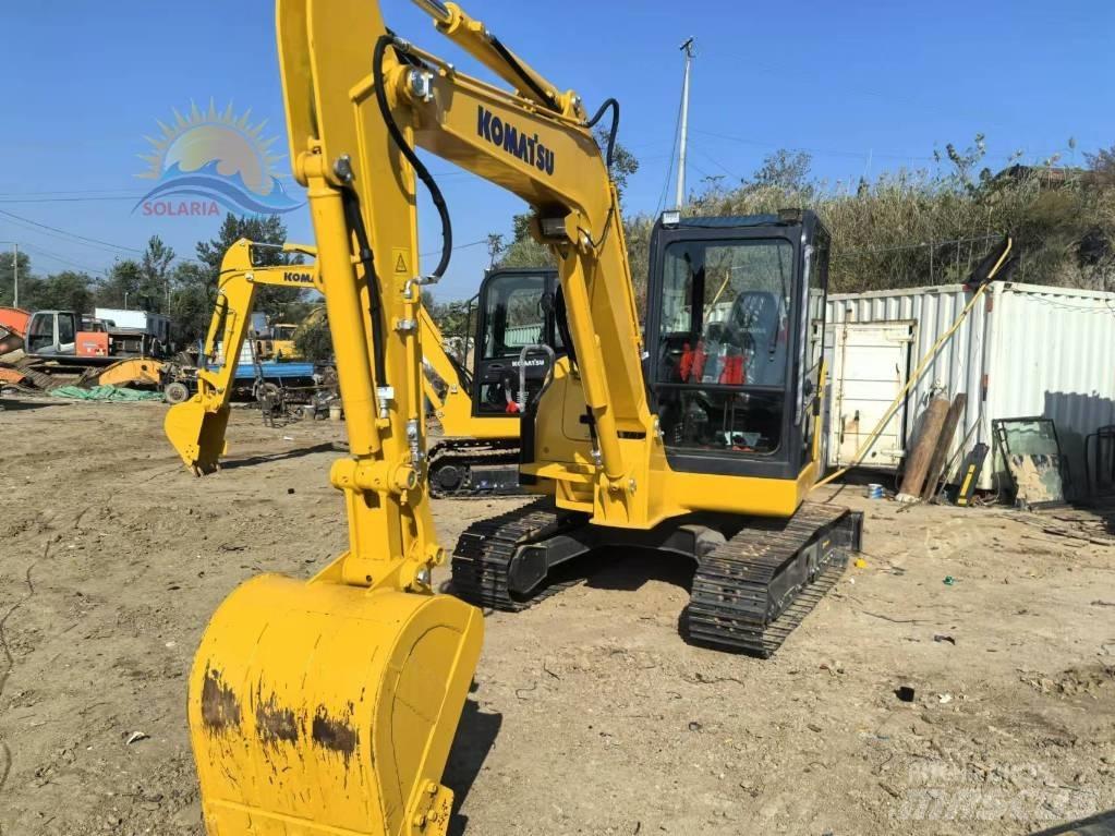 Komatsu PC 58 小型挖土機/掘鑿機<7t(小型挖掘機)
