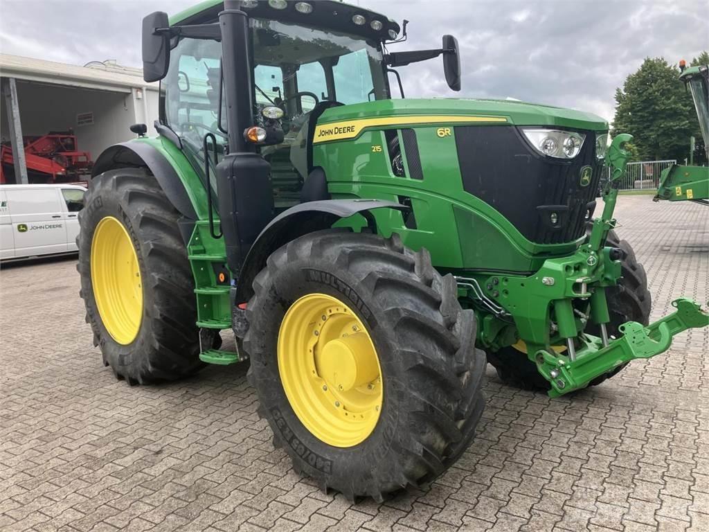 John Deere 6R 215 曳引機