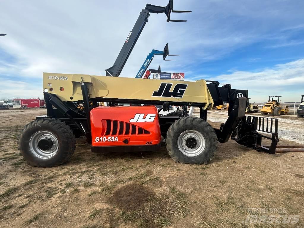 JLG G 10-55 A 伸縮臂操作車