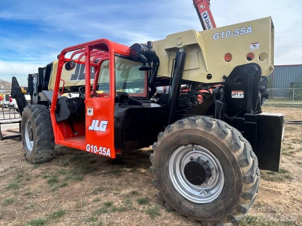 JLG G 10-55 A 伸縮臂操作車