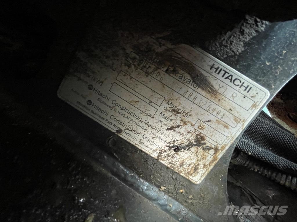 Hitachi ZX 19 U-6 小型挖土機/掘鑿機<7t(小型挖掘機)