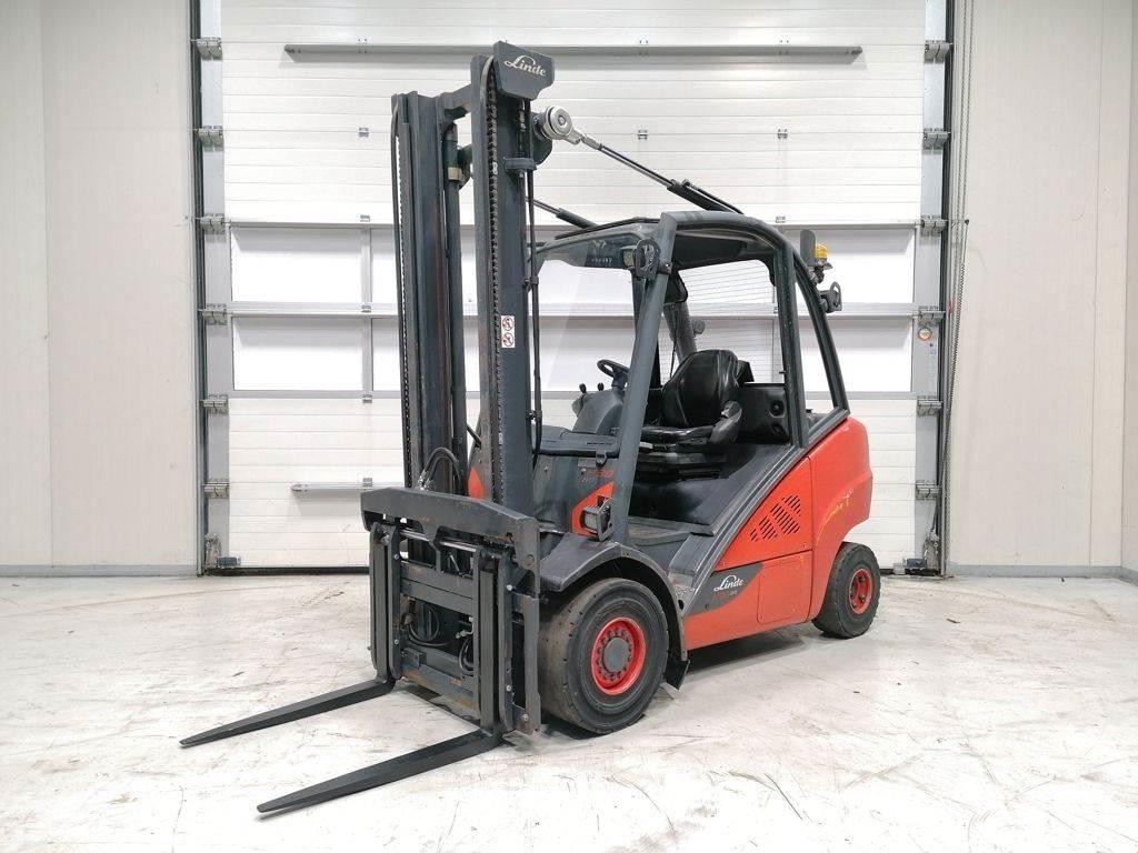 Linde H30D-02 柴油卡車