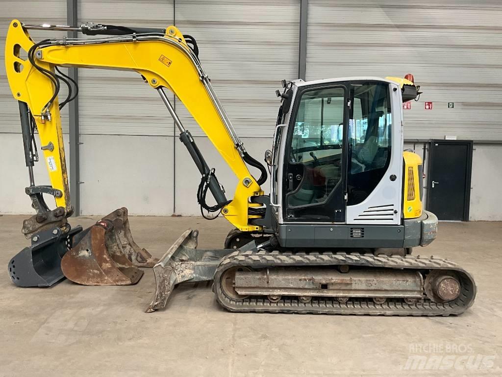 Wacker Neuson EZ 80 中型挖土機/掘鑿機/挖掘機 7t-12t