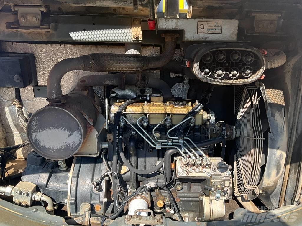 Wacker Neuson EZ 80 中型挖土機/掘鑿機/挖掘機 7t-12t