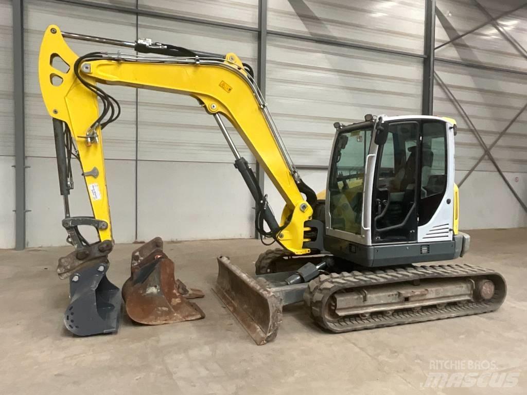 Wacker Neuson EZ 80 中型挖土機/掘鑿機/挖掘機 7t-12t