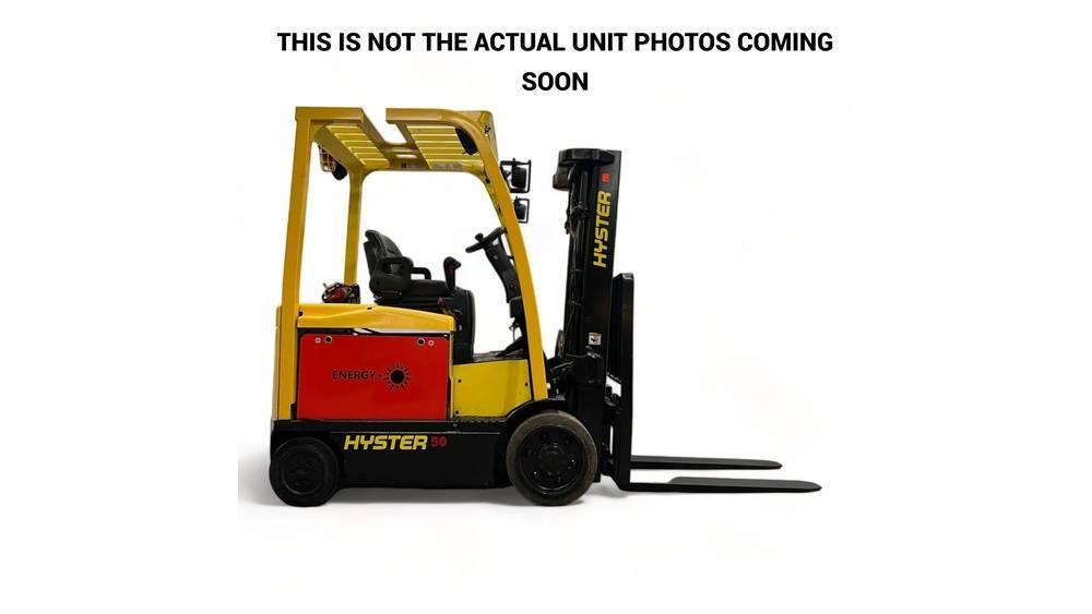 Hyster E 50 xm-33 堆高機(叉車)-其他